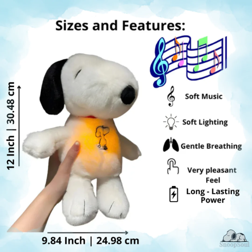 CalmBreath Snoopy Breathing Plushie