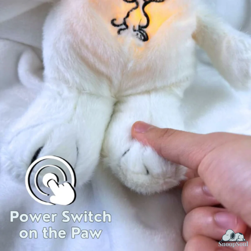 CalmBreath Snoopy Breathing Plushie